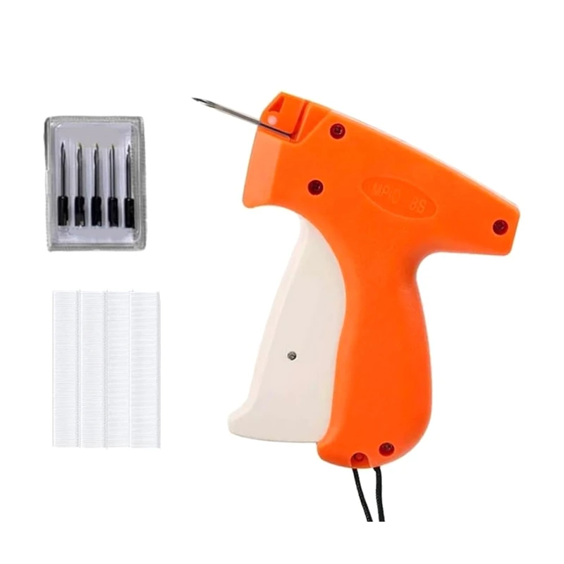 Quick Clothing Fixer, Stitchy Quick Clothing Fixer, Tagging-Gun For Clothing (Orange)