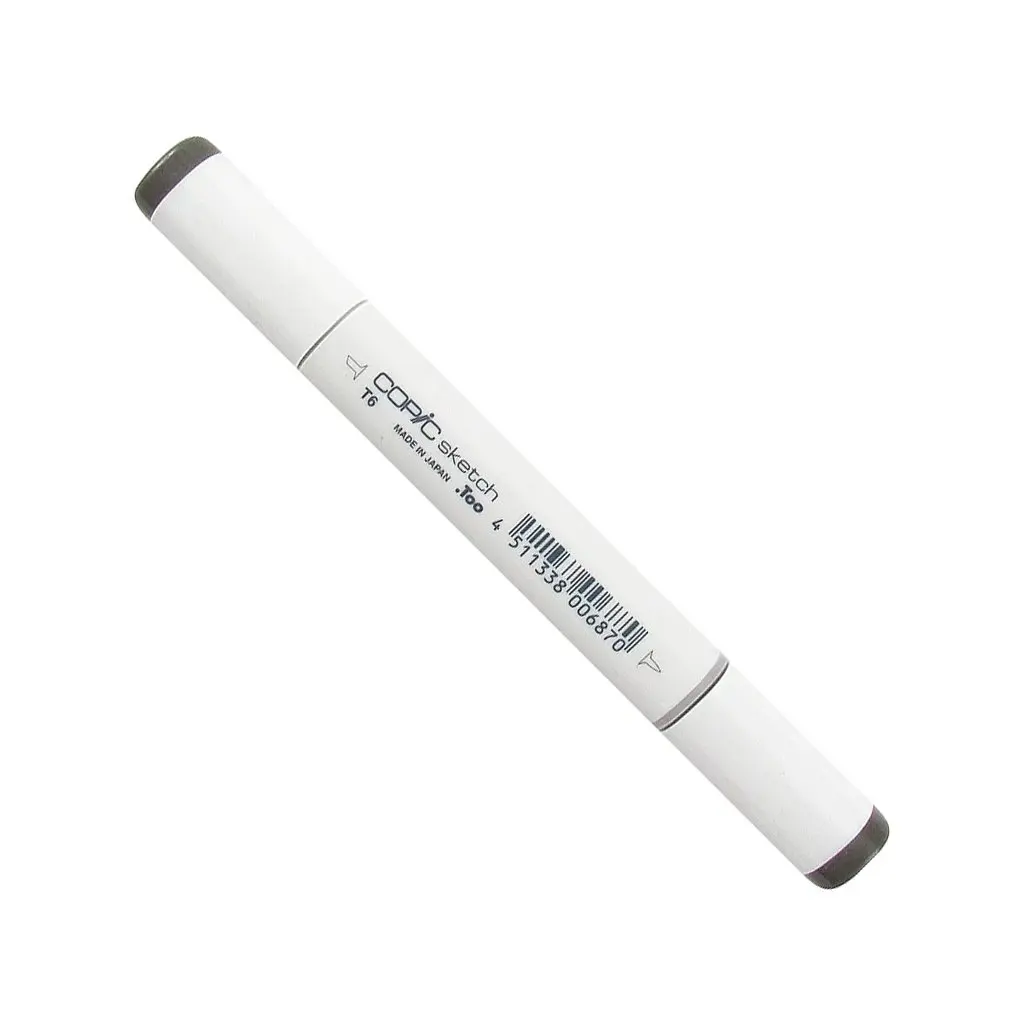 Marker For Drawing Copic Sketch T6 Toner Gray No.6