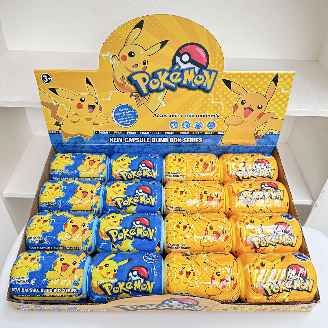 16 stks Nieuwe Lilo & Stitch Verzamelen Action Figure Capsule Anime Blind Box Verrassing Rugzak Hanger Sleutelhanger Touw Pop Speelgoed Kids Gift