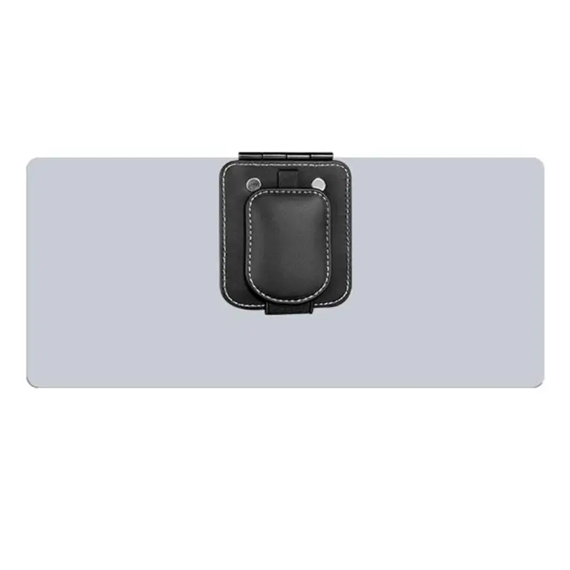 Magnetic Car Sunglasses Holder Fits All Eyeglasses Types Sun Visor Clip Stable Non-slip Hanger for Car Drivers Travel