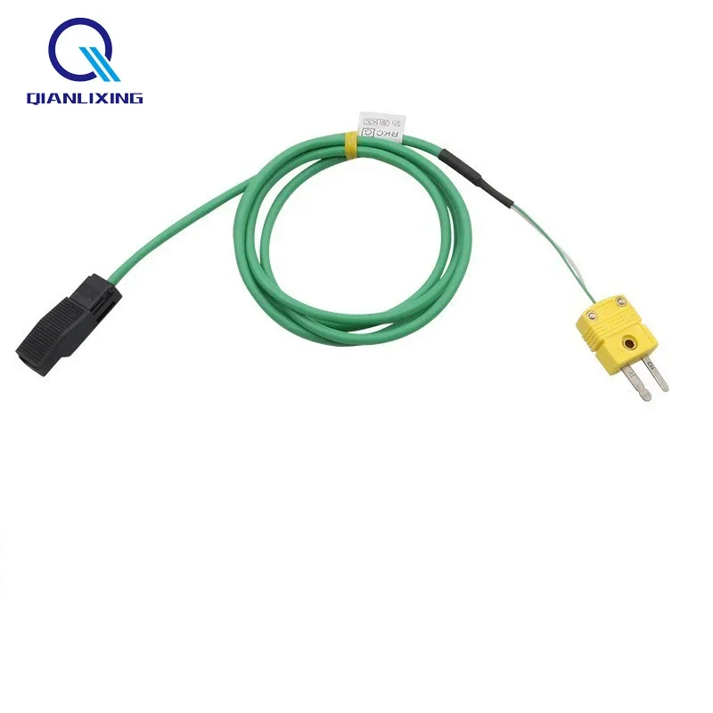 Thermocouple Type K Cable Accessories Customizable INCONEL600 Material Probe With Plug Thermocouple