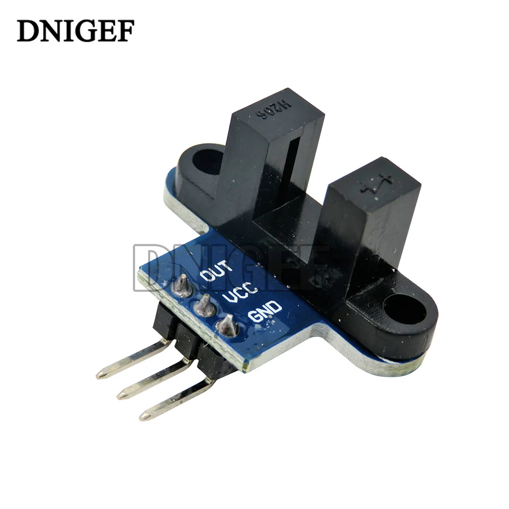 IR Infrared Slotted Optical Speed Measuring Sensor Module Detection Optocoupler Module For Motor Test