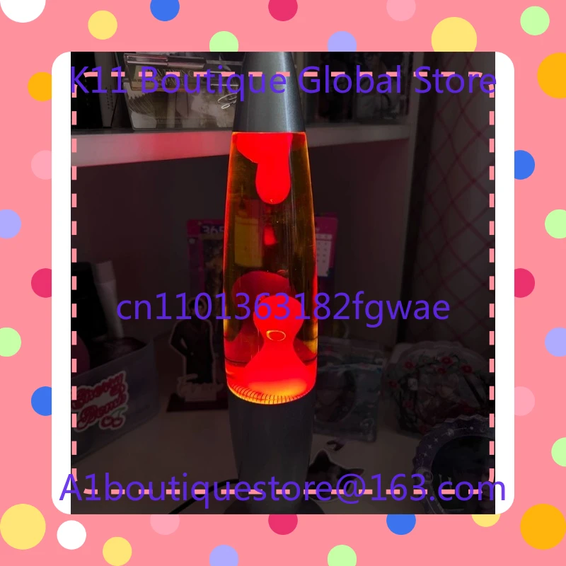 13 inch lava lamp wax jellyfish creative living room bedroom decoration table lamp personality interesting
