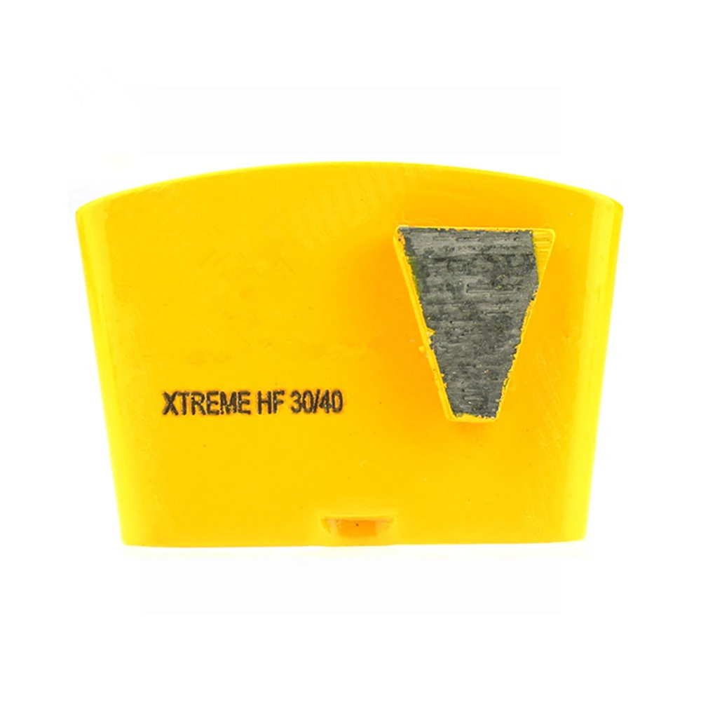 Prezzo franco fabbrica EZ Metal Diamond Grinding Pad con barra singola per pavimento in cemento abrasivo a secco 9 pezzi