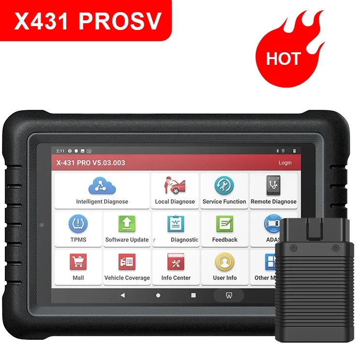 2023 Launch X431 Pros V1.0 X-431 Prosv1.0 Prosv Discount Auto Diagnostic Scanner For All Cars