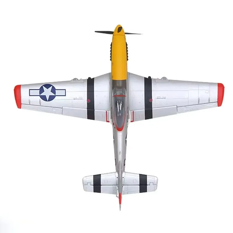 Blue Arrow 1100mm Wingspan P51 Mustang Rc Plane Fixed Wing Aircraft Model Electric Remote-controlled World War Ii Propeller Airc