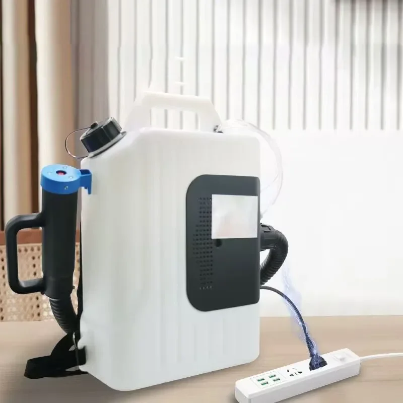 

Useful 10L 1400W Electric Backpack ULV Fogger Sprayer , Garden Cold Fogging Machine and Mosquito Drug Sprayer