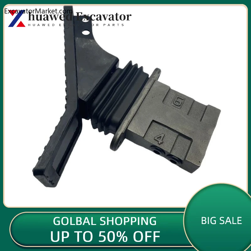 

Sumitomo sh100a1 120a1 walking foot valve assembly sub bullet base foot pedal excavator accessories