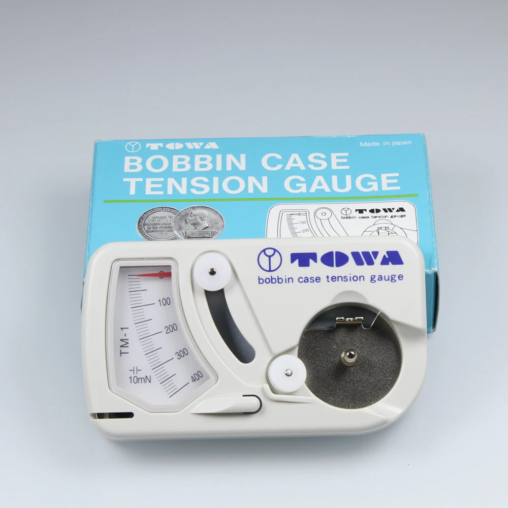 Original Factory TOWA TM-1 Bobbin Case TENSION GAUGE Used For L STYLE Bobbin Case (L-Style Bobbin Case Tension Gauge)