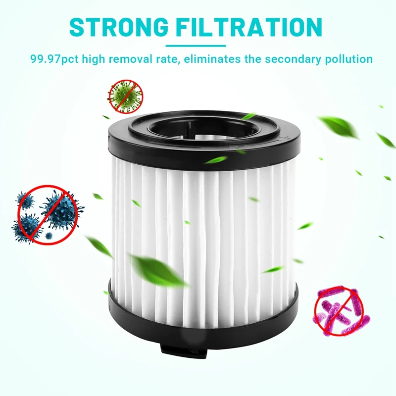 Handheld sem fio aspirador Hepa Filter, Jv51