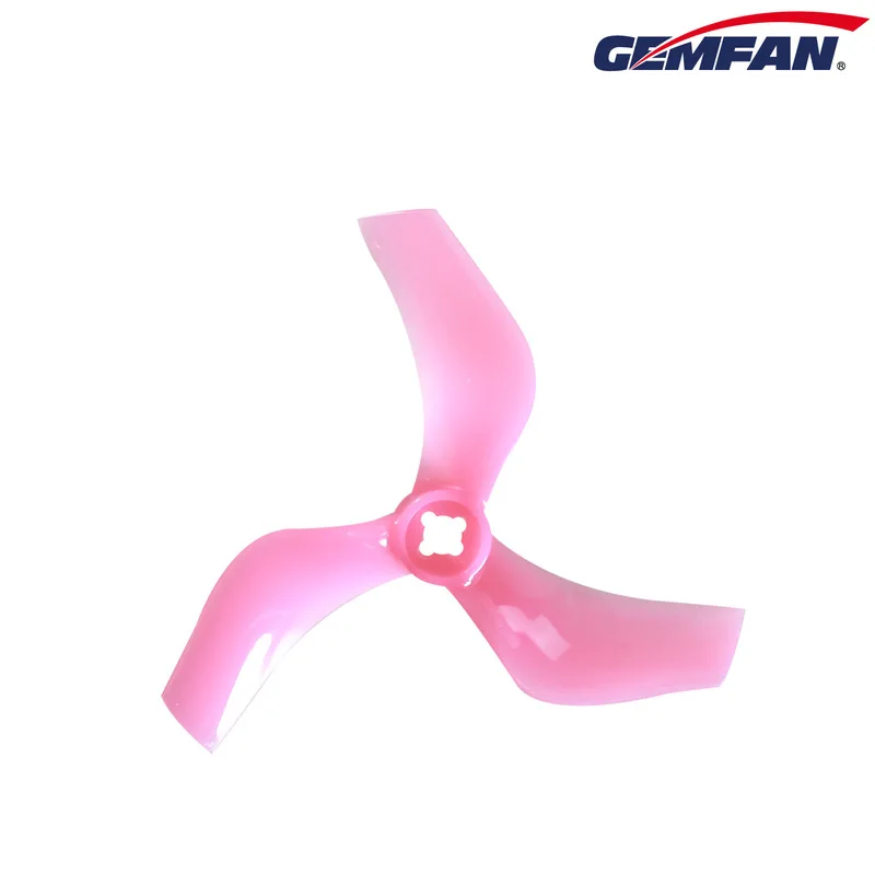 Qianfeng Gemfan 75mm Hélice de três lâminas Máquina de túnel de 3 polegadas Lâmina Shedrone Modelo Drone