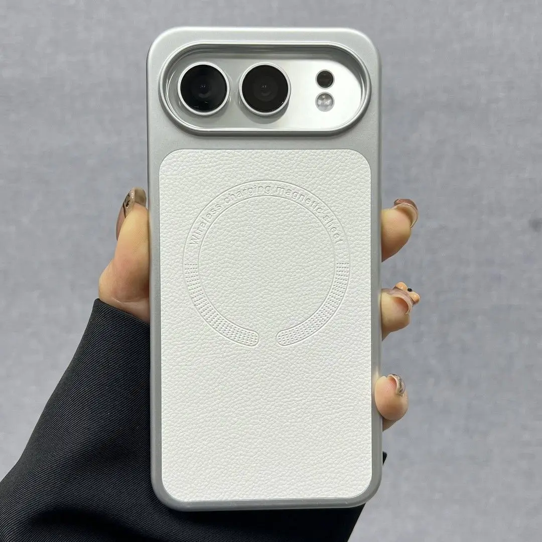 Coque de téléphone à motif Lychee, couverture complète magnétique, résistante aux chocs, créative, pour Honor 600 Pro 600 500 Pro 500 Super Edition