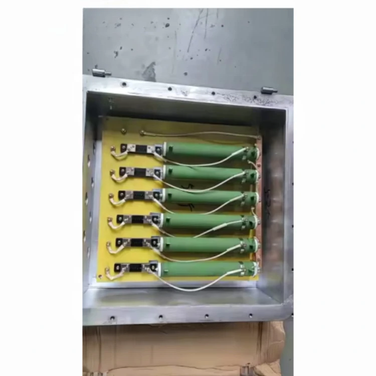 100W 20R Rectangular Varistor Adjustable Varistor