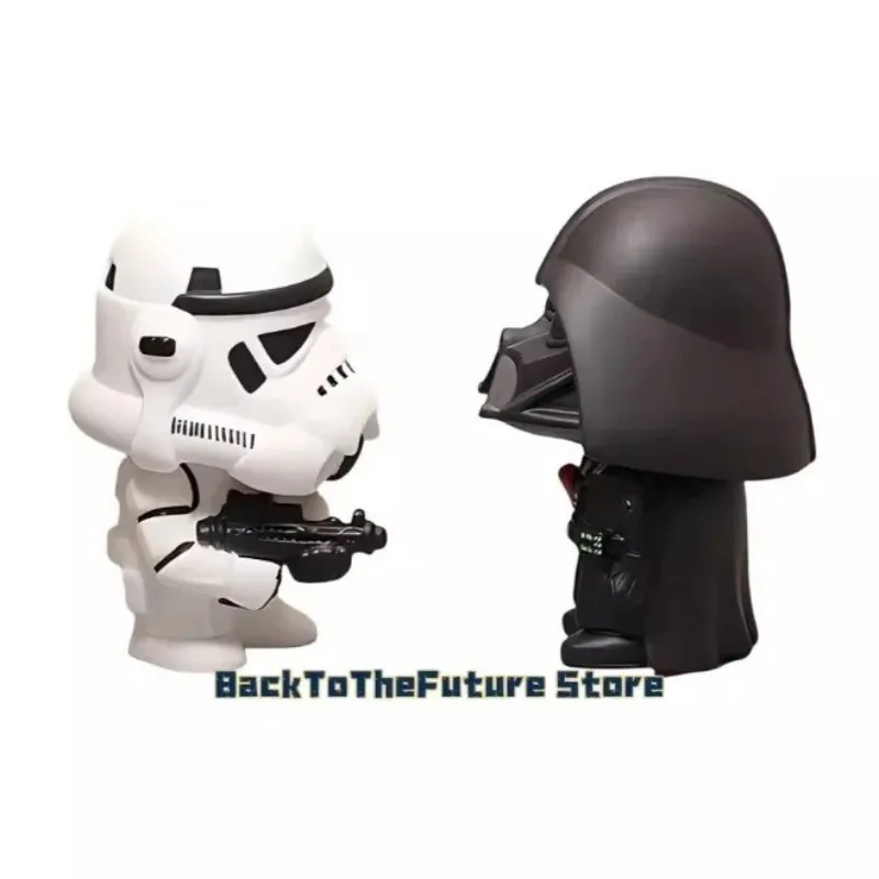 Hasbro star wars filme 10cm soldado escuro stormtrooper darth vader figura de ação decoração anime figura boneca brinquedo modelo crianças presente