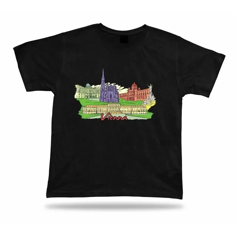 Vienna Belvedere StStephen Cathedral Prater Kunsthistorisches Museum tshirt gift