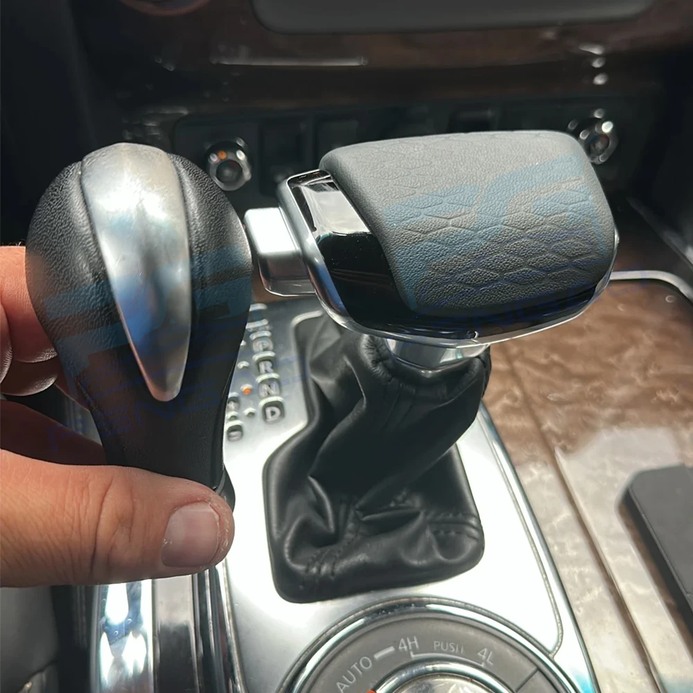 

For Infiniti QX50 Q60 QX80 QX70 Q70 QX60 M G series EX FX QX JX for Nissan gear shift knob gearbox car automati handles lever