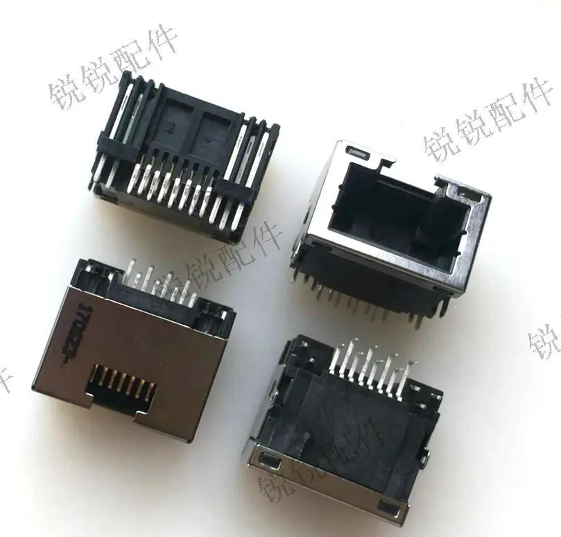 For notebook computer network interface card interface RJ45 network port seat 13P sink board network cable socket