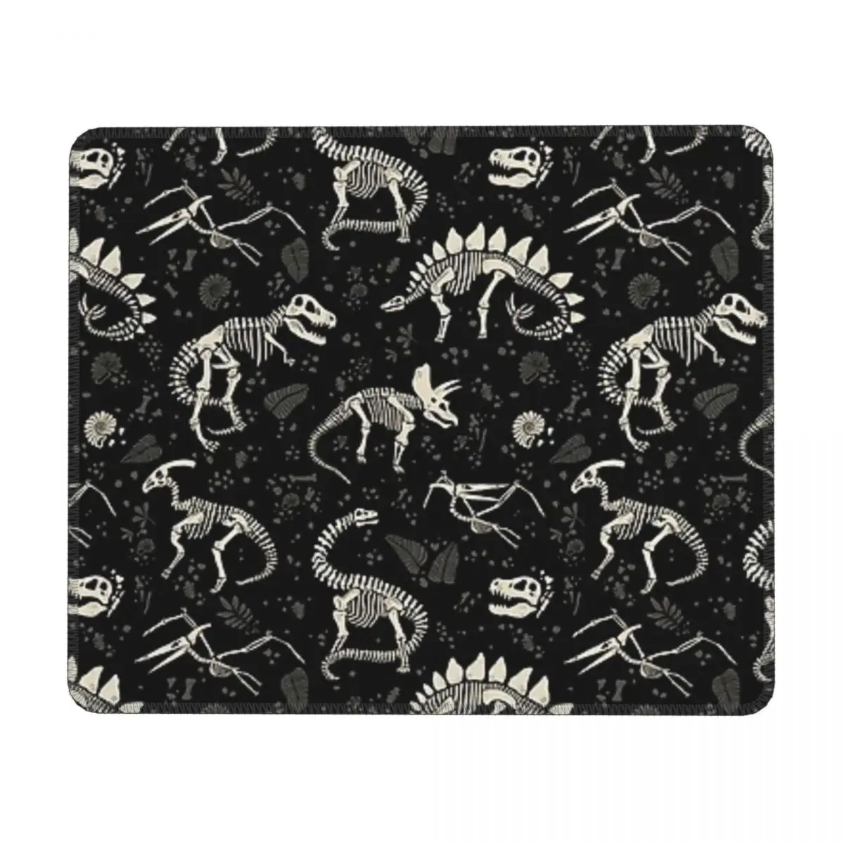 

Gaming Accessories Mouse Pad Excavated Dinosaur Fossils Mousepad Mat Computer Gamer Desk Mat