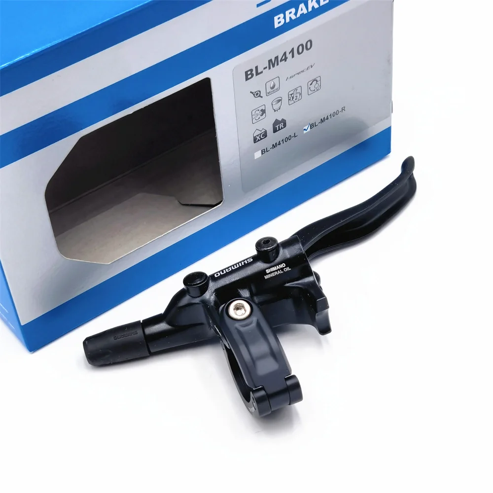 SHIMANO BL-M4100 Hydraulischer Scheibenbremshebel I-SPEC EV Klemmband