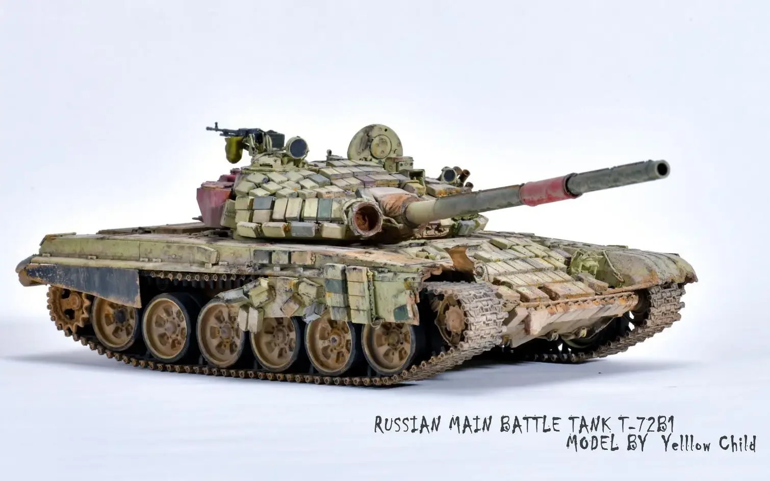 Meng modèle TS-033 1/35 échelle Russina bataille principale précieux T-72B1 en plastique modèle kit