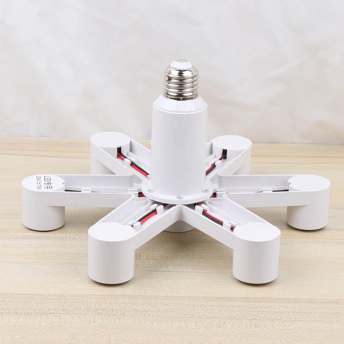 

7 Heads E27 Lamp Base Professional Affordable Durable Use Easy Installation Light Bases 7 Heads Light Base Lamp Bases