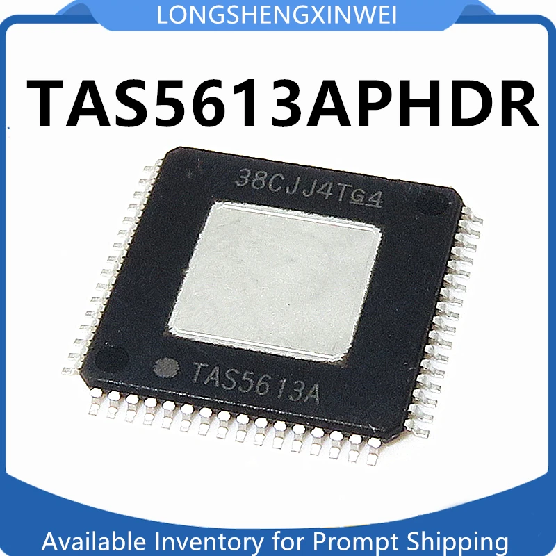 1PCS New Original TAS5613APHDR TAS5613A Patch HTQFP-64 Audio Digital Amplifier Chip