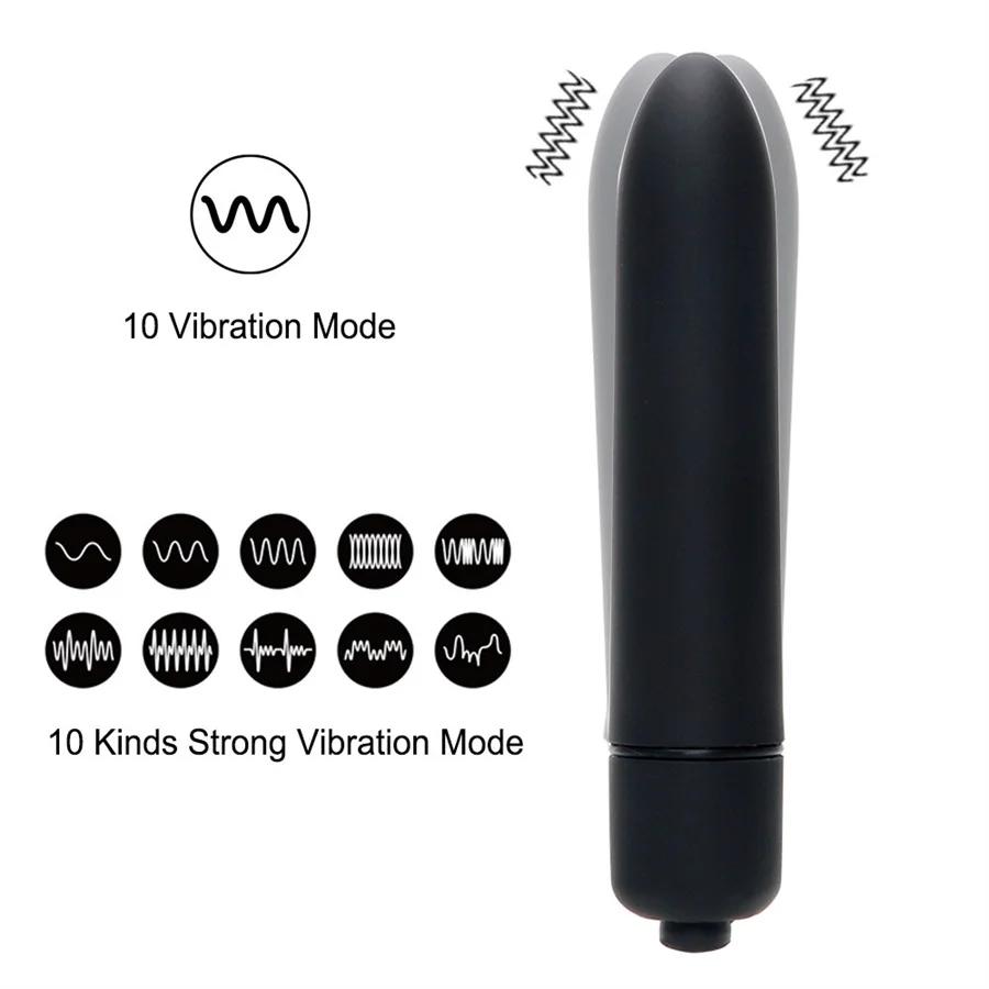 Mini 10-Speed Sex Toys Vagina G Spot Vibrator for Women Clitoral Stimulator Vibrating Bullets Female Masturbation Adult Supplies