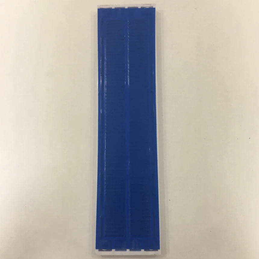 SYB-130 White ABS Plastic RGB LED Driver Mini Solderless Prototype Breadboard 130 Tie-points Hole Circuit PCB Board Protoboard