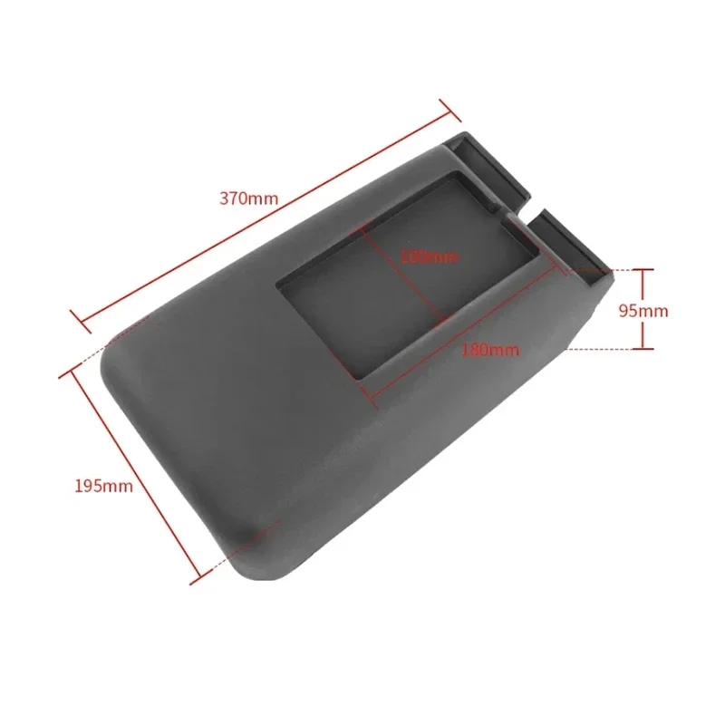 Central Armrest Box Fit for Tank 300 2023-2025 Modification Central Armrest Box Heightening Cushion Cover Mobile Phone Bracket