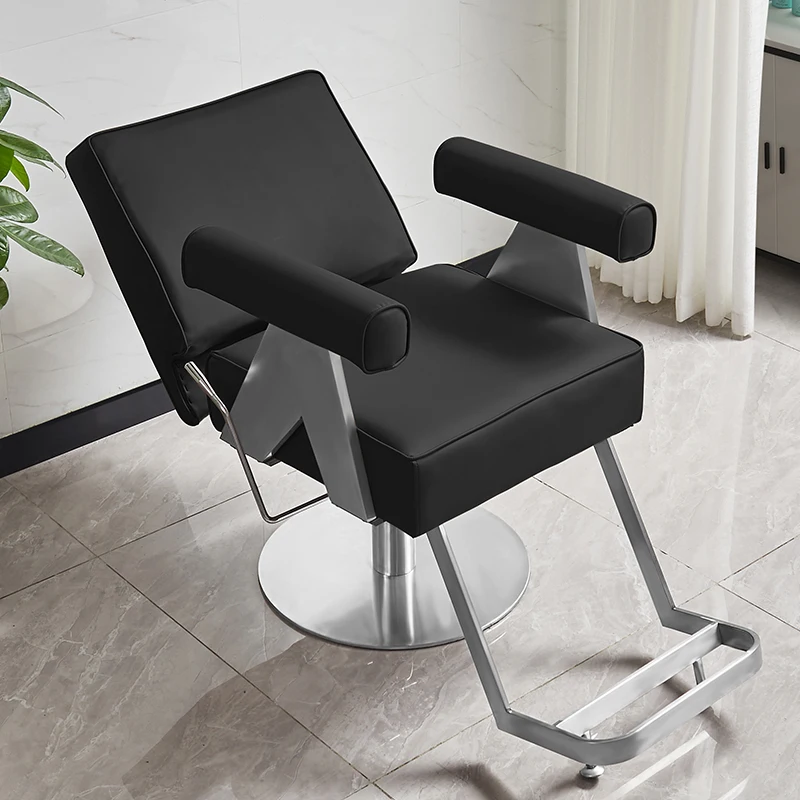 

Professional Hairdressing Barber Chair Styling Reclining Office Chairs Salon Manicure Berber Koltuğu Barbershop Furniture