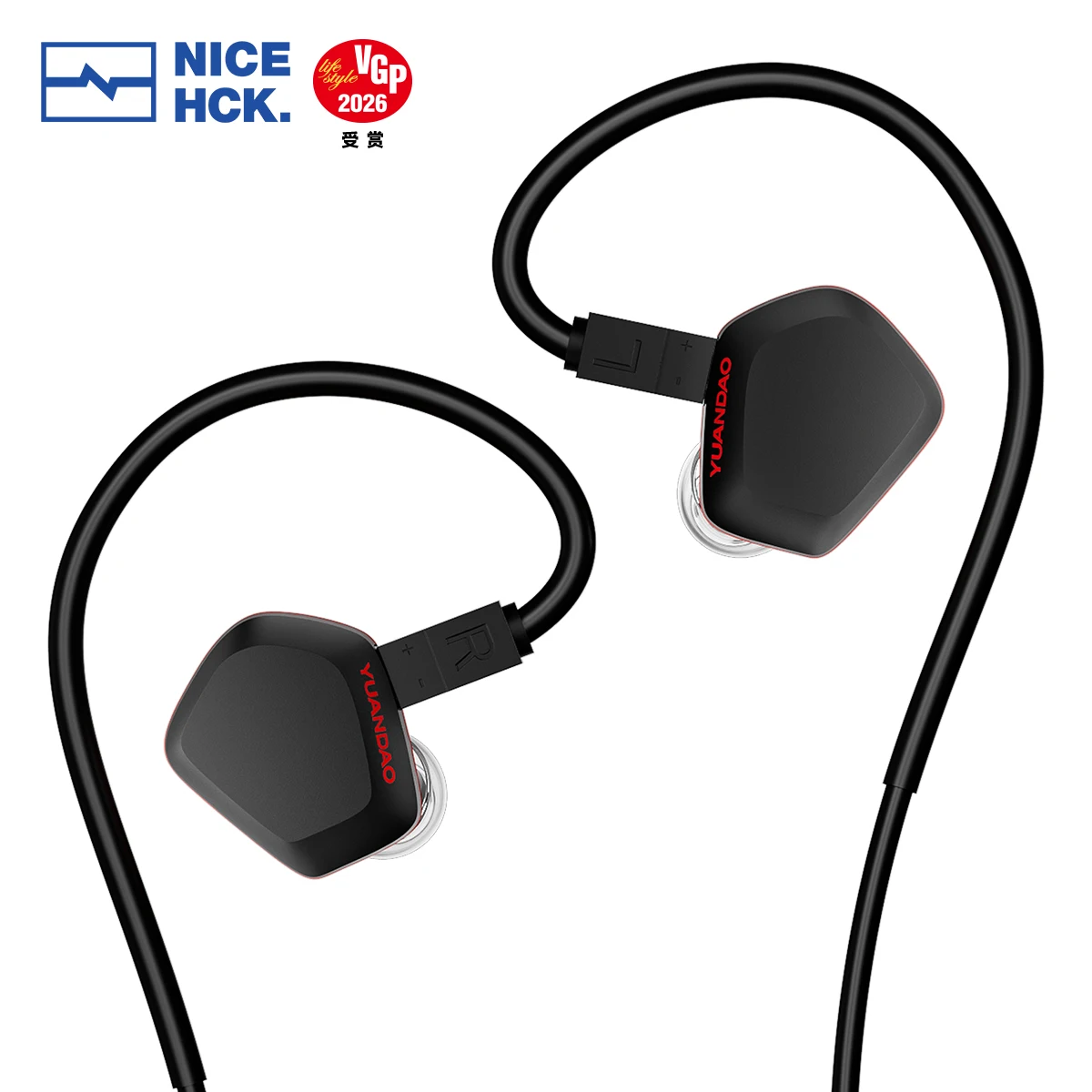 NICEHCK Tears In-ear Earphone 10mm Dual-Magnet DD 6N Single-Crystal Silver Internal Wiring IEM 2Pin 3.5mm/Type-C Plug Earbud