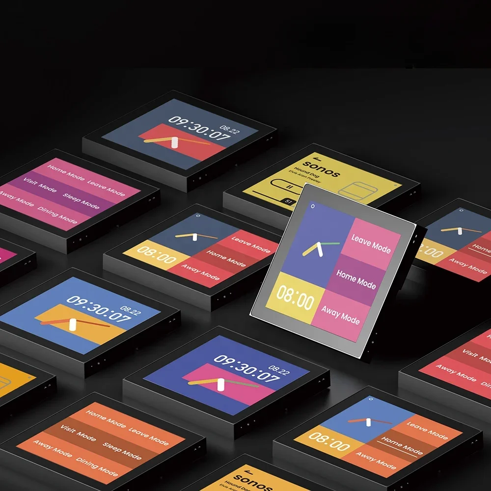 Elektrisches Smart Switch-Bedienfeld 220V Smart Home Automation Fernbedienung für Rollo-Vorhang