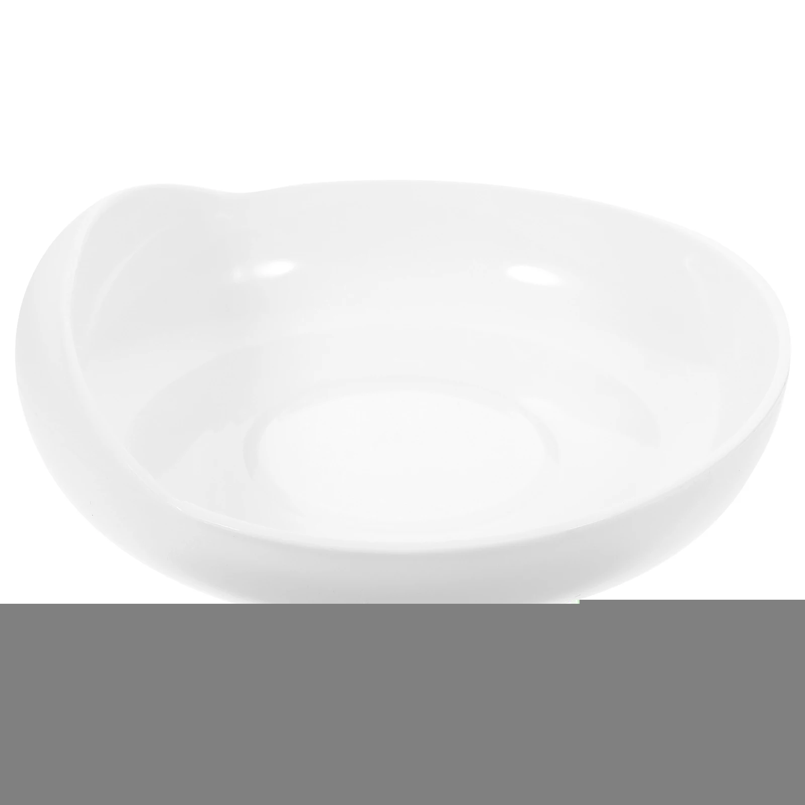 

Elderly Silicone Anti spill Suction Bowl Lightweight Durable Senior Dining Handicapped Tableware Sprinkle Proof Food Dish Self