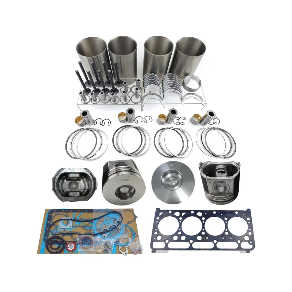 

1DZ-3 Engine Overhaul Rebuild Kit For Toyota 1DZ-III Engine Forklift Loader