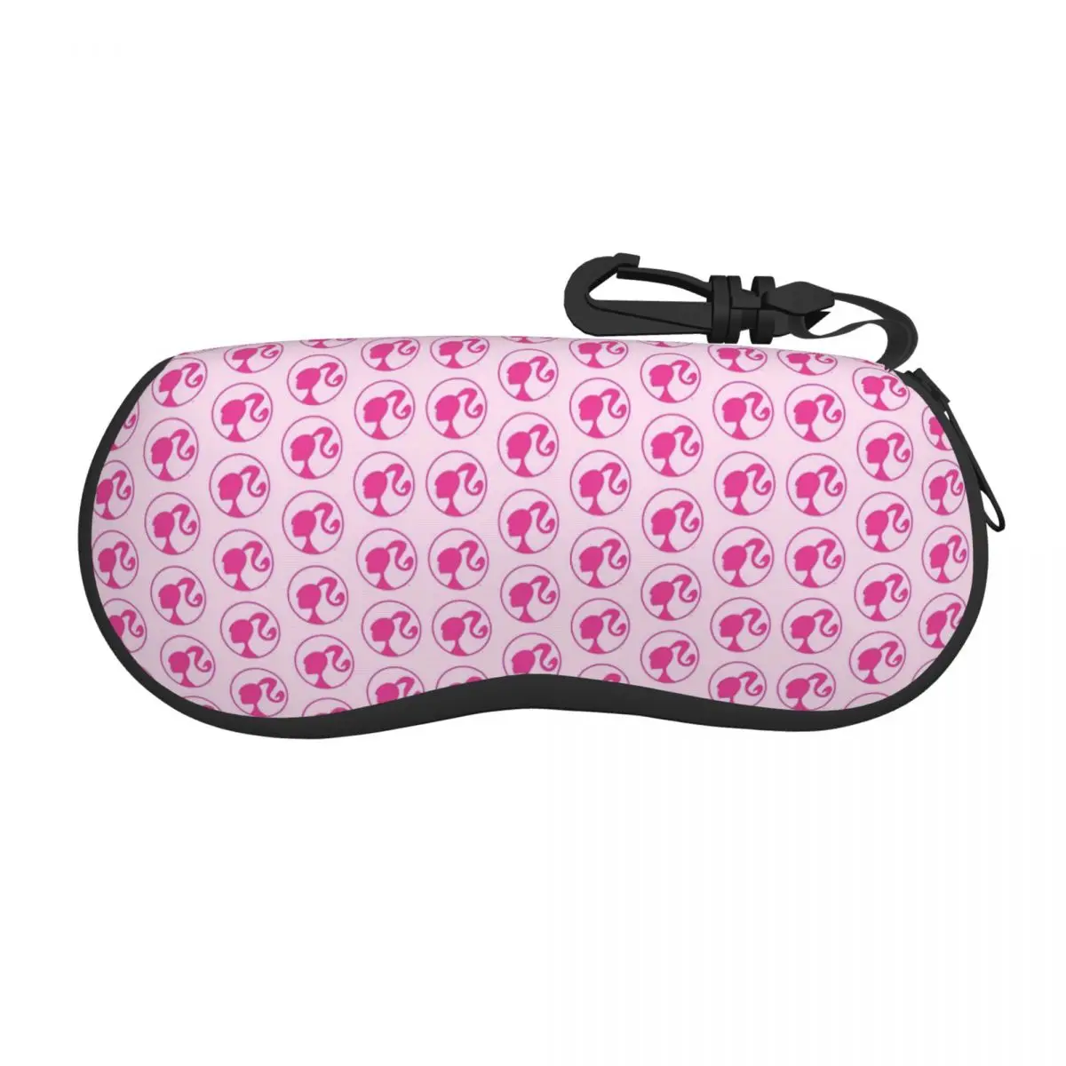 Cute Girl Glasses Case Convenient Box Pink Barbi Glasses Storage Box Anti-Pressure Eyeglasses Box