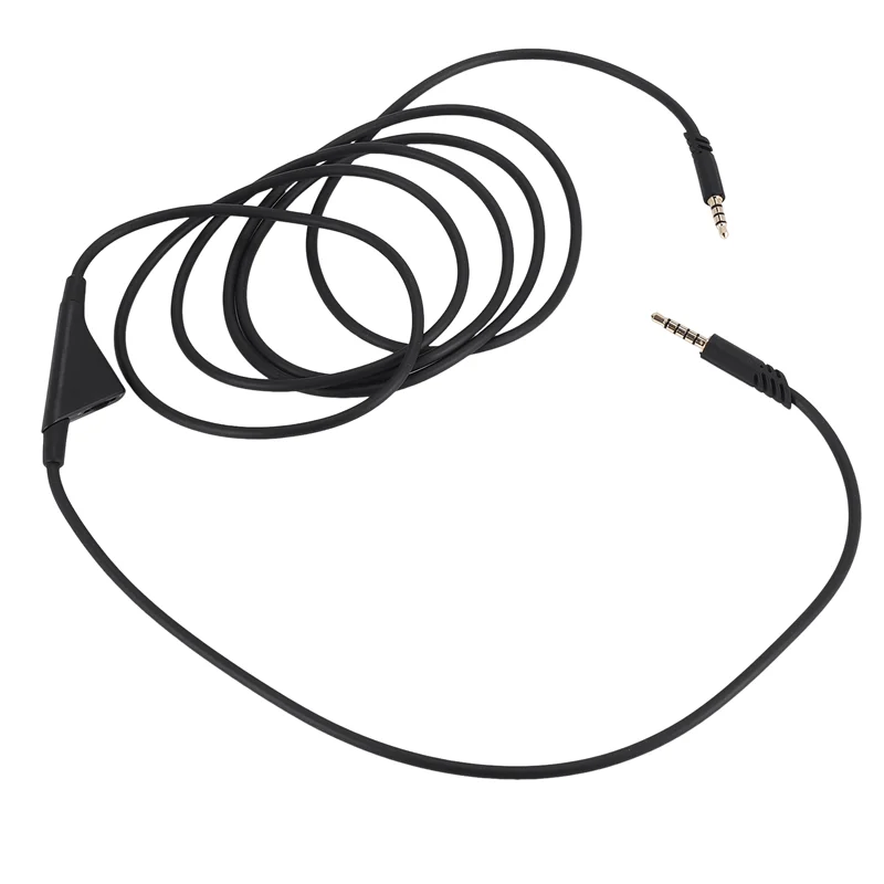 Kabel Pengganti ABVO untuk Headset Astro A10 A40/A40TR, Kabel Headset Gaming dengan Fungsi Kontrol Volume 2.0M