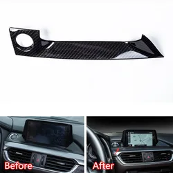 YAQUICKA For Mazda 6 Atenza 2017-18 Car Interior Accessories Dashboard GPS Navigation Strip Engine Start Stop Cover Sticker Trim