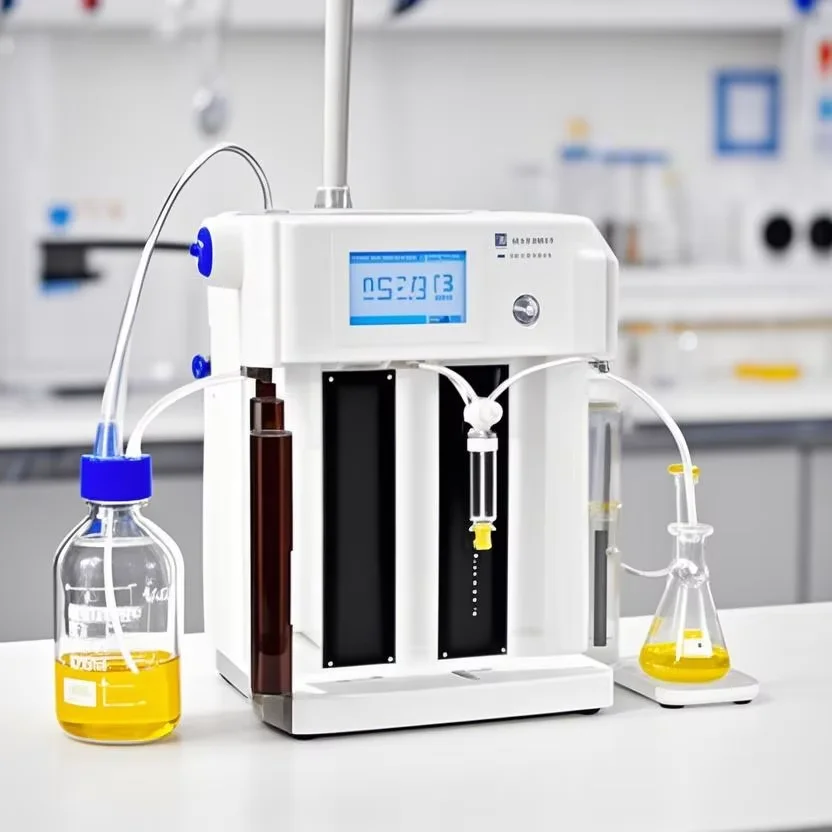 Zonwon High Precision Automatic Pipette 1-25 ML Laboratory Liquid Dispenser Made of Durable Plastic