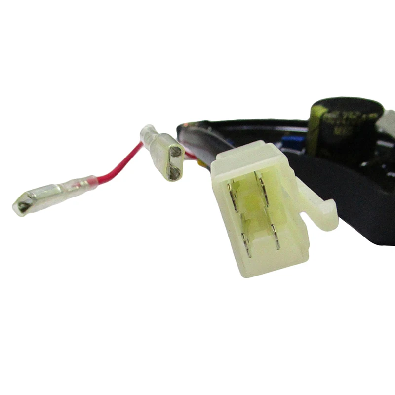 1PC Single Phase Crescent AVR Regulator, 5-8KW Automatic Rectifier for Gasoline Generator