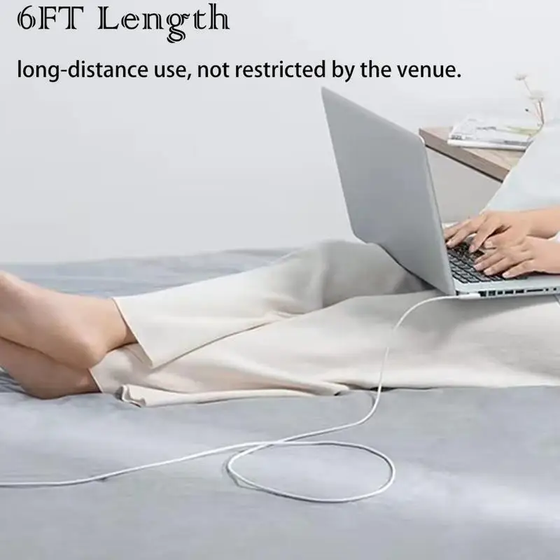 PD 100W USB C To USB Type C Cable For Laptops Tablets & Smartphones Quick Charge Fast Charging 100W PD USB C To Magnetic