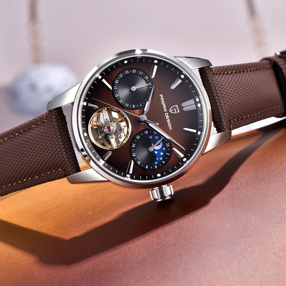 ساعة PAGANI DESIGN الجديدة لعا - مراجعة Luxury Watch Levels وسعره