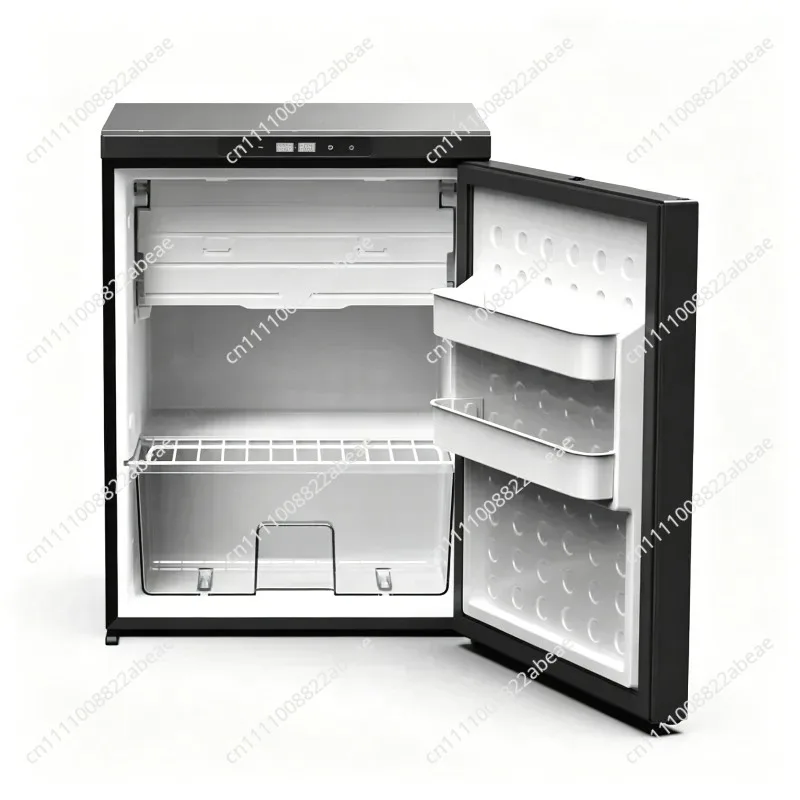 12/24V Outdoor  CR65X  Reversible Door Mini Mobile Home Camper Fridge for RV Appliance
