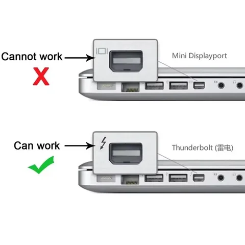 Fast Thunderbolt 2 To FireWire 800 Adapter Thunderbolt To Fire 1394B, Suitable For Mac Computers Equipped With Thunderbolt Ports