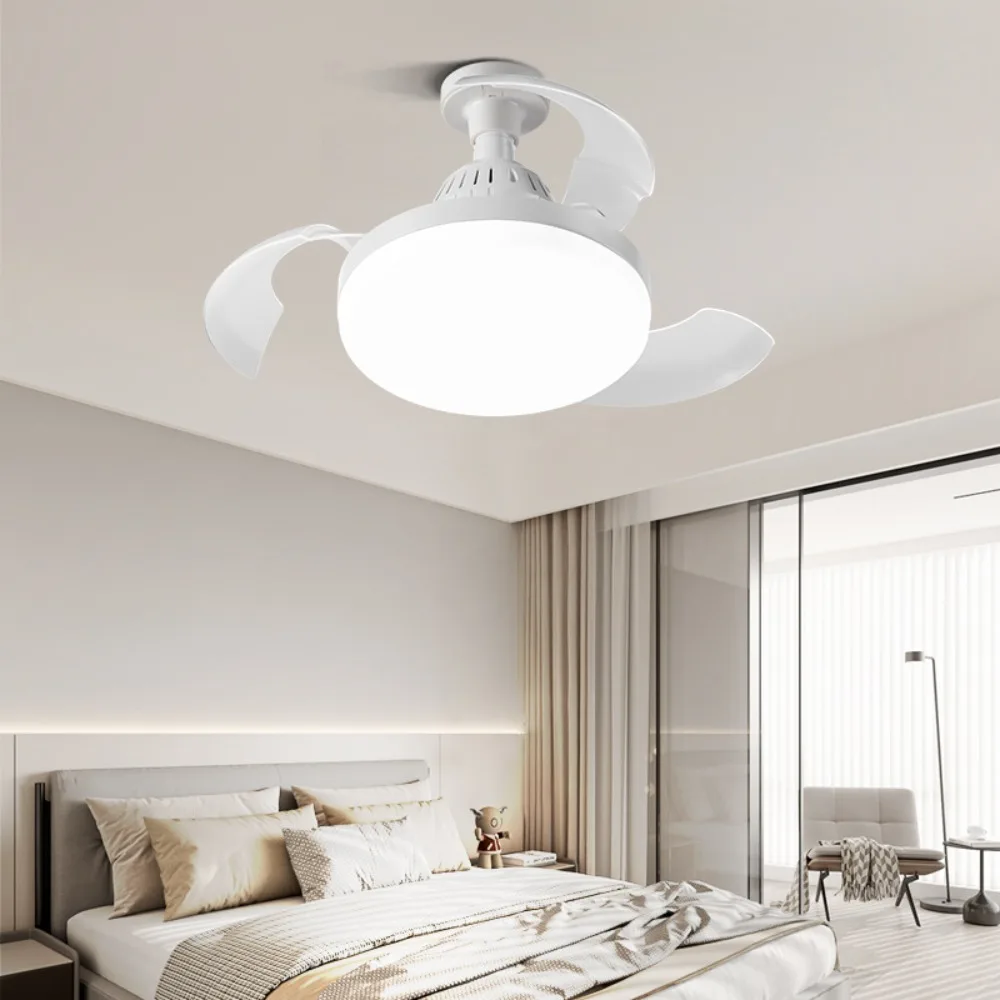 joyinled-ceiling-fan-light-retractable-blades-fans-crystal-lampshade-remote-control-fan-light-modern-and-simple-bedroom-lighting