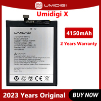 Original Battery for UMI UMIDIGI X Phone, High Quality Battery with Tracking Number, 4150mAh, New