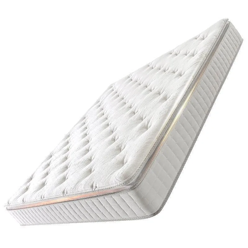 White Knight 1.8x2m x2m Natural Jute Latex Spring Independent Mattress