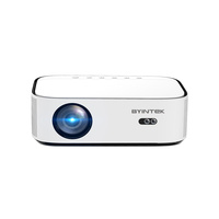 BYINTEK K45 Auto Focus Factory OEM Smart WiFi Android Full HD 1080P LED LCD Game Video Full HD Projector 4K Cinema Home Theater