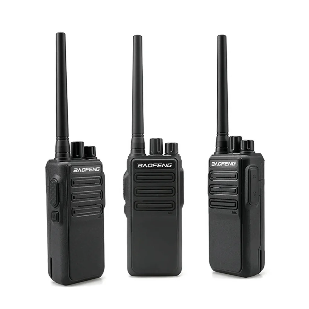 Baofeng BF-1904 Woki Toki 10W Radio Scanner UHF Receiver USB-C Portable Ham Radio Baofeng 1904 Two Way Radio Walkie Talkie