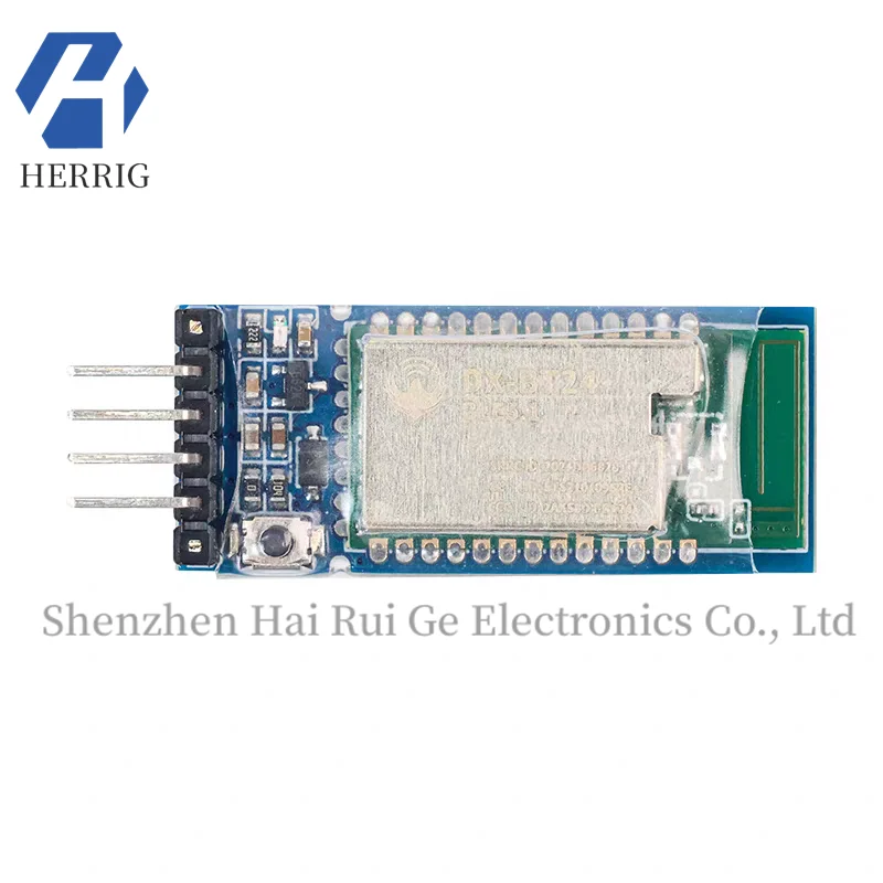 

Smart car Bluetooth 5.0 module wireless serial communication data transmission, supports APP remote control and transparent tran