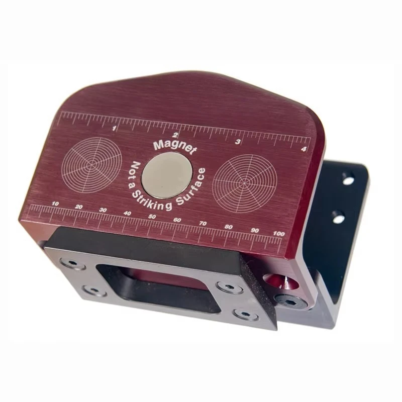 Clamp with Mounting Plate Portable Workstation for Jewelers & Woodworkers KNEW CONCEPTS Magnetic Dovetail Bench